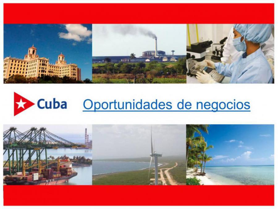 Portafoglio delle Opportunità di Investimenti Esteri en #Cuba 2017-2018 