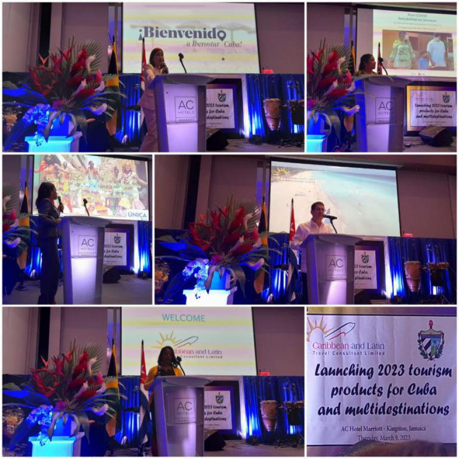 Destination Cuba and Multidestination 2023 campaign launched in Jamaica.