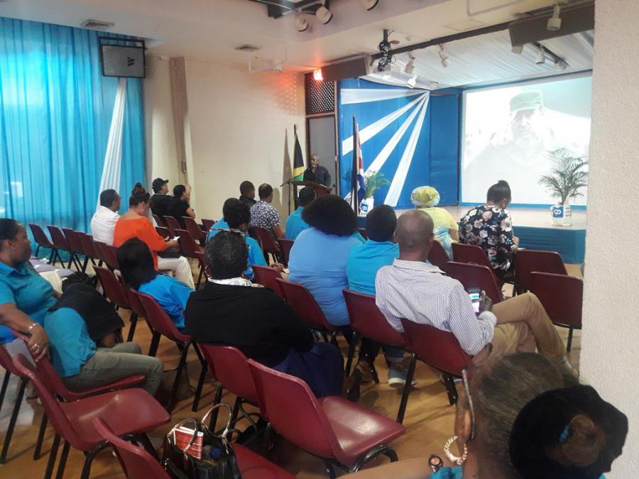 This Saturday, the national meeting of the Jamaica-Cuba Friendship Association (JCFA) took place in Kingston.