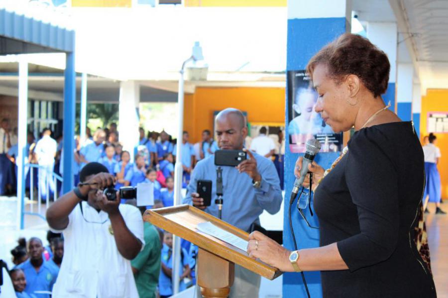 Speech of H.E. Inés Fors Fernández on the occasion of the 43rd Founders Day Anniversary and Awards Ceremony, Jose Marti Technical High School, 10 January 2020.