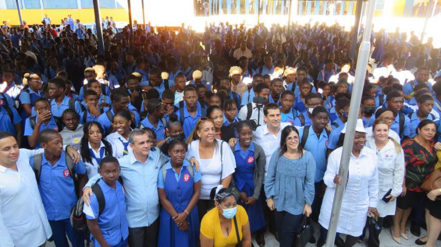 José Martí Technical School celebrates 170th anniversary of the birth of our National Hero