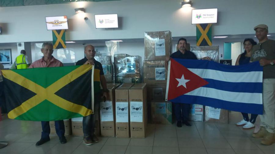 Movimiento de Solidaridad con Cuba envía donativo a provincias afectadas tras el paso del huracán Ian.