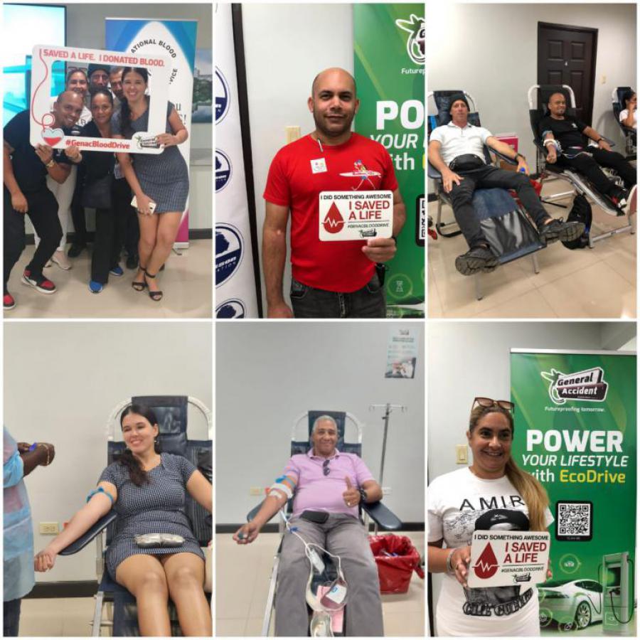 Cuban State Mission to Jamaica participates in blood donation day