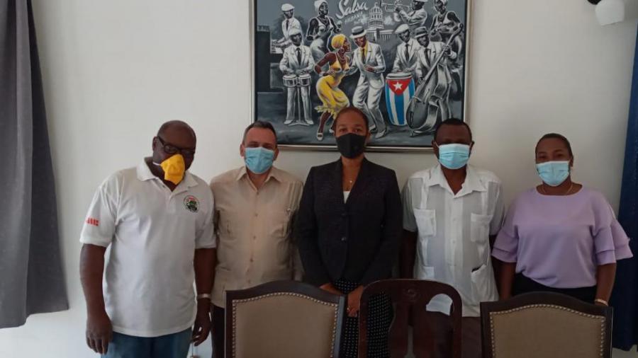 Jamaica’s Association of Graduates from Cuban Colleges reiterates its support for the Island