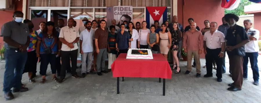 Commander-in-Chief Fidel Castro Ruz's 96th birthday celebrated in Jamaica