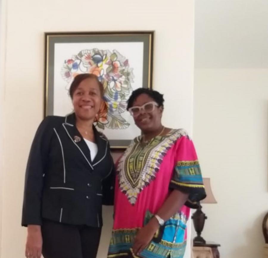 Dr. Angela Brown-Burke, a member of the Chamber of Representatives of the Parliament of Jamaica, expressed her opposition to the economic, commercial and financial blockade imposed by the Government of the United States on Cuba for almost six decades.