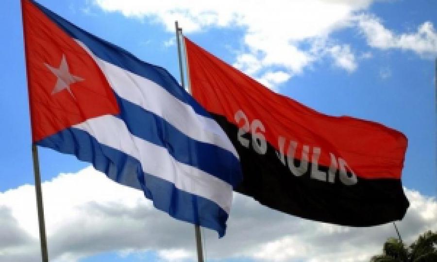 DECLARATION OF THE ASSOCIATION OF CUBANS RESIDING IN JAMAICA IN SALUTE TO THE 70TH ANNIVERSARY OF THE 26TH OF JULY