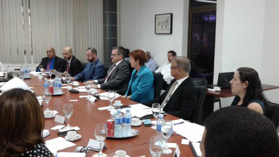 Celebrated the Sixth Round of Cuba - Cayman Islands Migratory Talks
