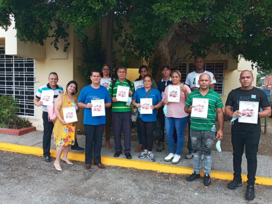 Dozens of Cubans donate their blood to the Pediatric Hospital of Jamaica