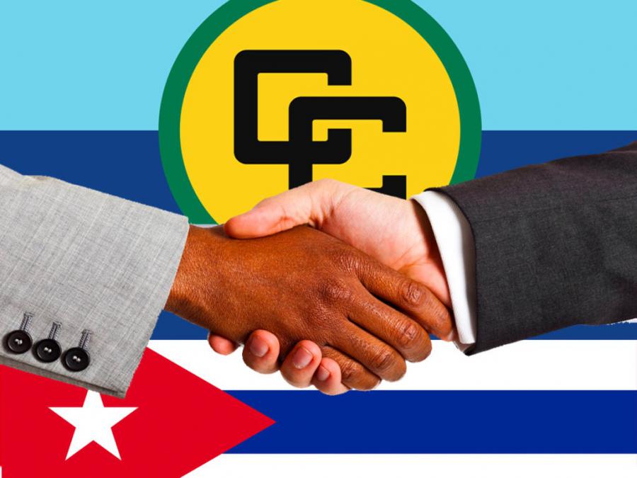 Jamaican companies participate in a webinar on the CUBA-CARICOM Trade and Economic Cooperation Agreement.