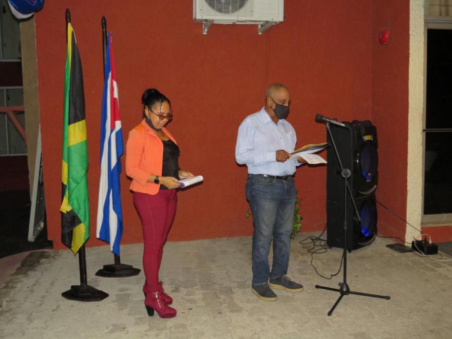 The Association of Cuban Residents in Jamaica 'Major General Antonio Maceo' joyfully salutes the 63rd Anniversary of the Triumph of the Cuban Revolution, which was undoubtedly an event of universal significance, when for the first time in the 20th century the revolutionary vanguard of a Latin American people managed to snatch, through armed struggle, the political power from the forces of the national oligarchy allied to the imperialism. 