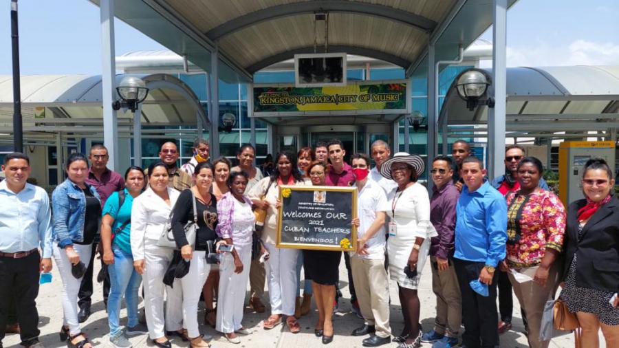 26 new teachers join the Cuban Education Brigade in Jamaica this academic year.