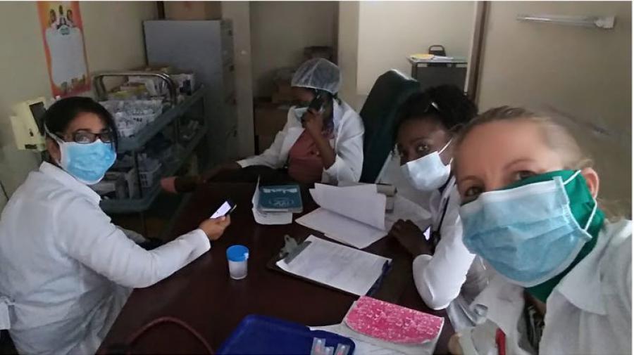 More than 38 thousand consultations stand out today among the efforts of the Cuban Health Mission in Jamaica during the last two months of battle against the novel SAR-CoV-2 coronavirus, causing the Covid-19 disease.