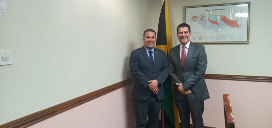 Cuba y Jamaica evalúan potencialidades de cooperación en temas medioambientales