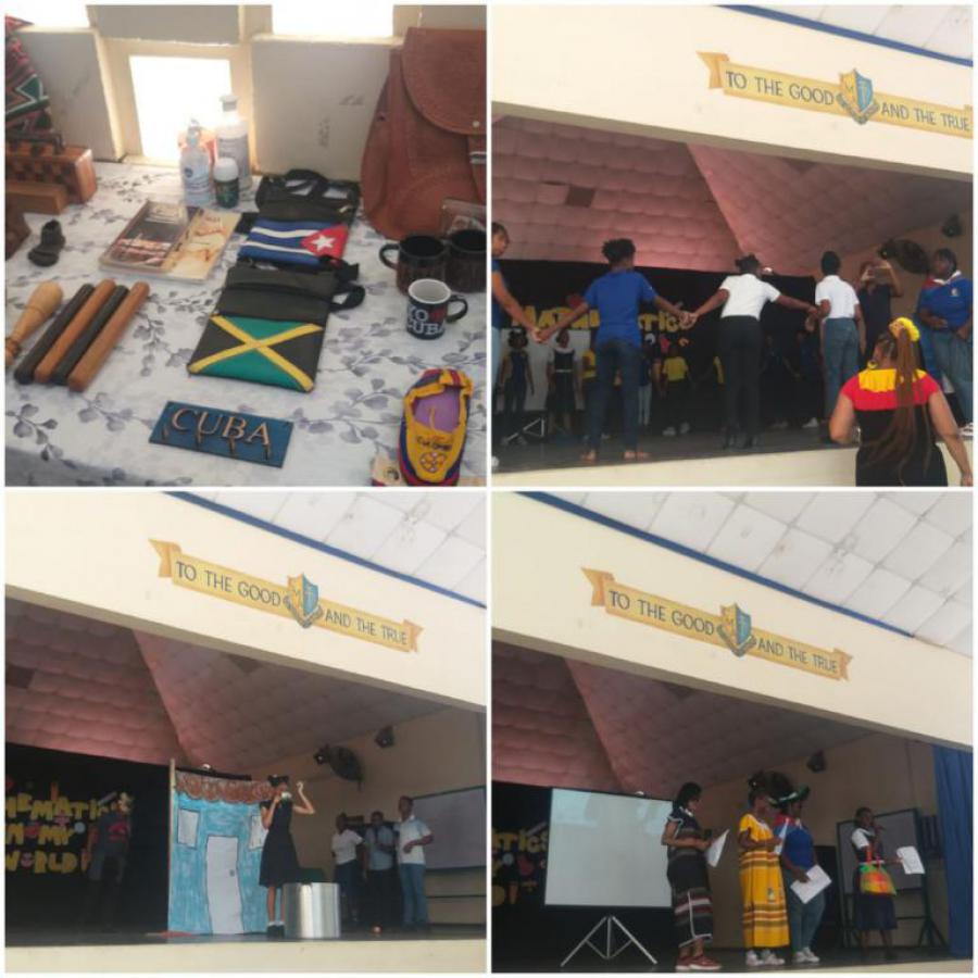 Cultura cubana presente en el Dia de las Lenguas Modernas de la Academia Mercy
