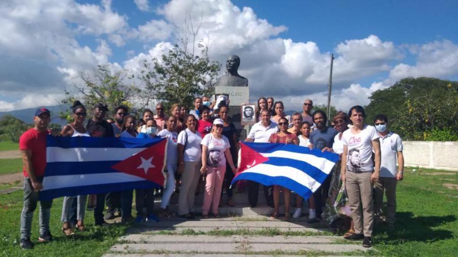 Legacy of Maceo and Che present in Jamaica.