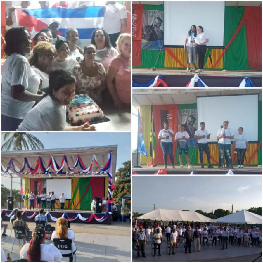 Jamaica commemorates National Rebellion Day.