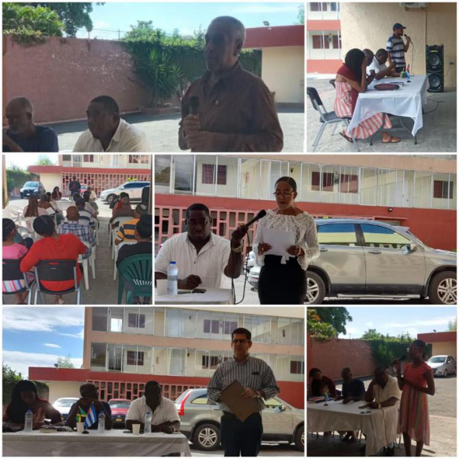 Movimiento jamaicano de Solidaridad con Cuba celebra Encuentro Anual