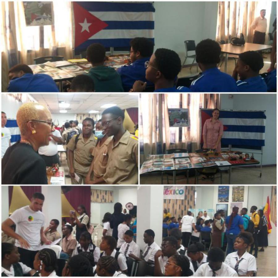 Cuba presente en Día de la Inmersión en idioma Español 2024