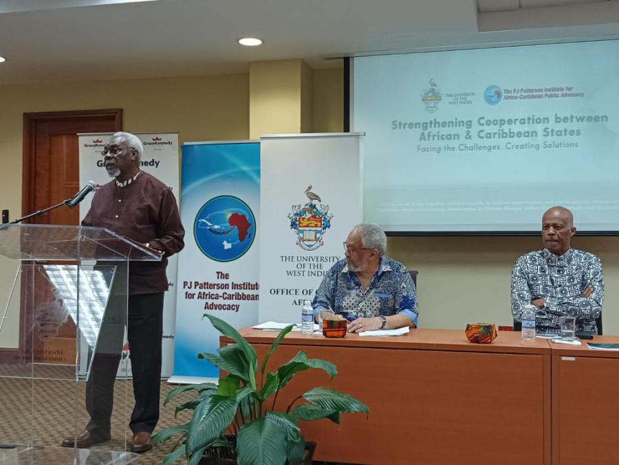 PJ Patterson: las voces del Caribe deben escucharse alto y claro en la condena al bloqueo genocida contra Cuba.