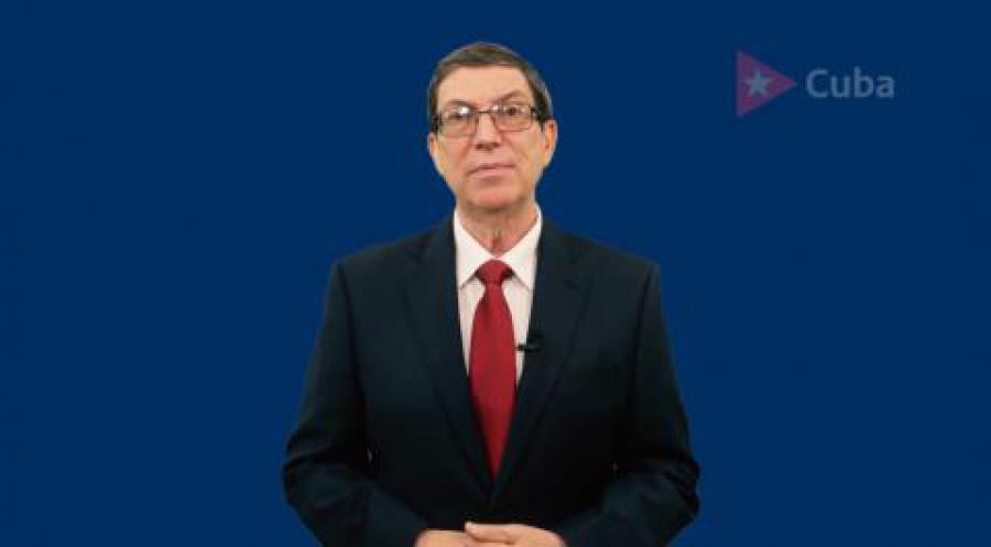 Declaración de denuncia pública del Ministro de Relaciones Exteriores de Cuba sobre los preparativos de la III Cumbre CELAC-UE 