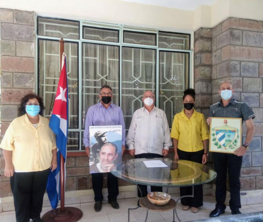 Constituida la Comisión Electoral de Circunscripción de la embajada cubana en Kenya