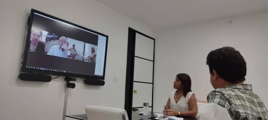Misión cubana en Kenya sostiene intercambio virtual con Instituto Finaly de Vacunas 