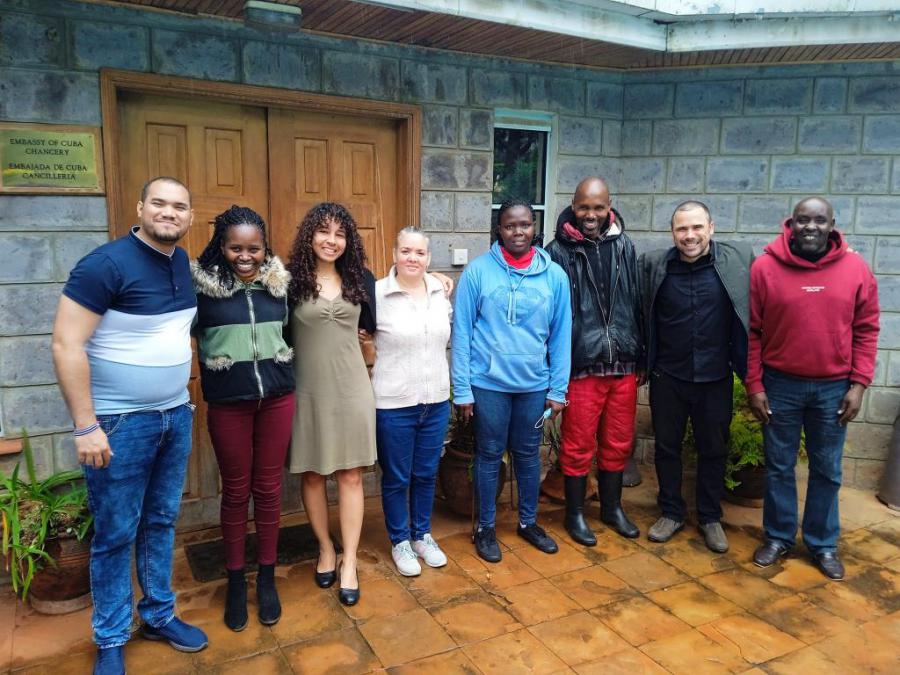 Cuba Embassy in Kenya celebrates World Kiswahili Language Day