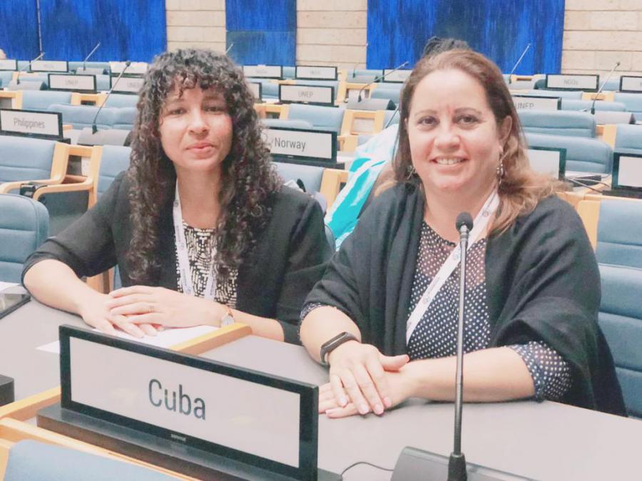 Cuba attends the consultations on nature based solutions in Nairobi 