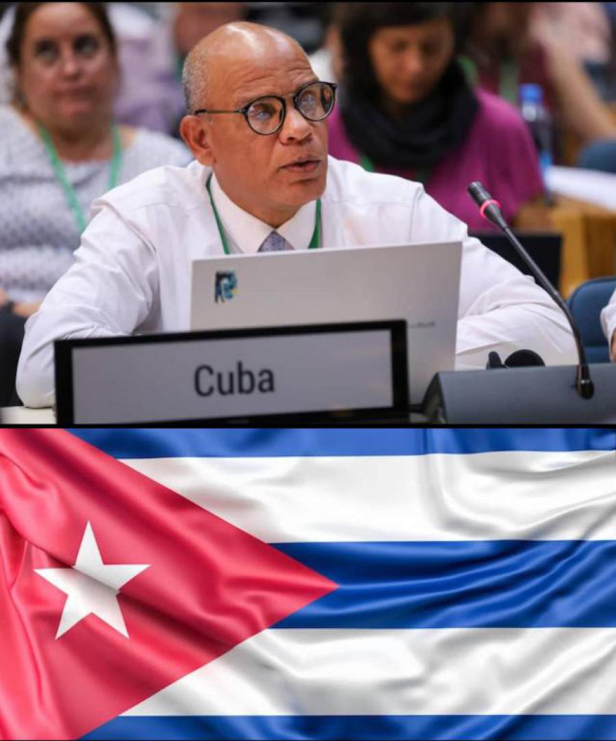 Electa Cuba como miembro del Buró de la COP del Convenio de Diversidad Biológica