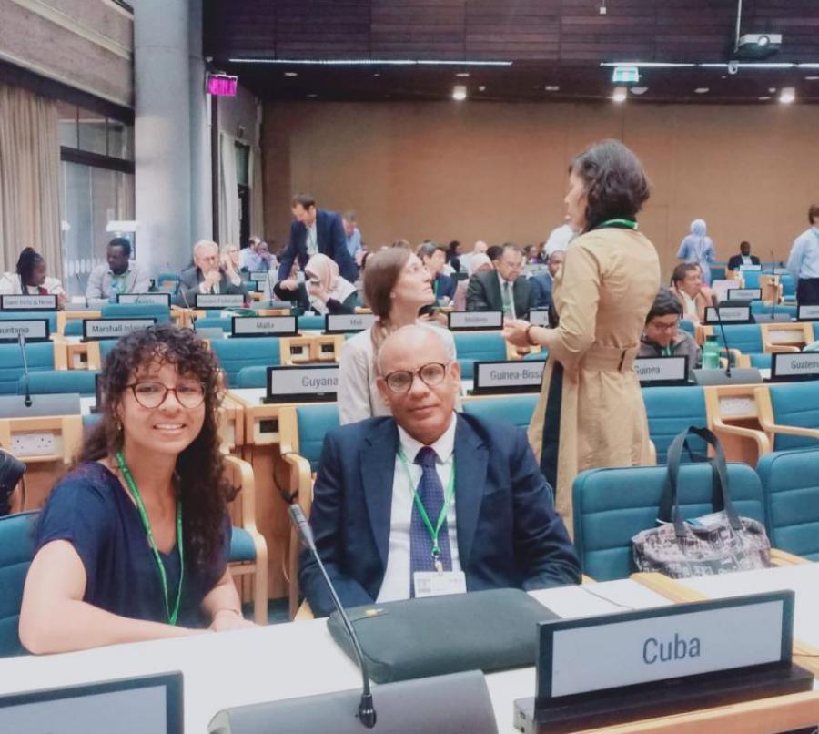 Cuba presente en el SBSTA 25 en Nairobi