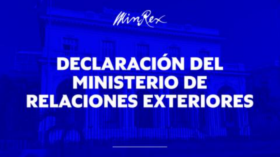 Cuba reaffirms its unreserved support to the “one China” principle 