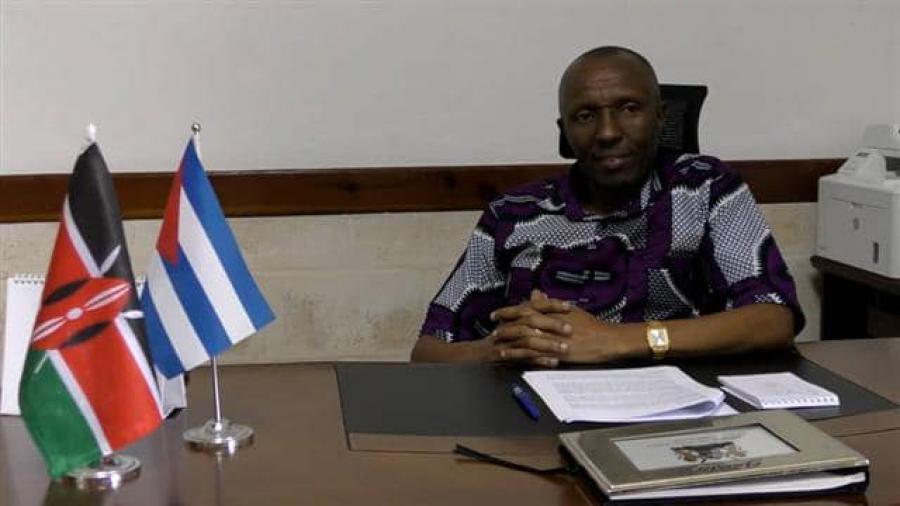 Cuba y América Latina prioridad en la agenda de Kenya