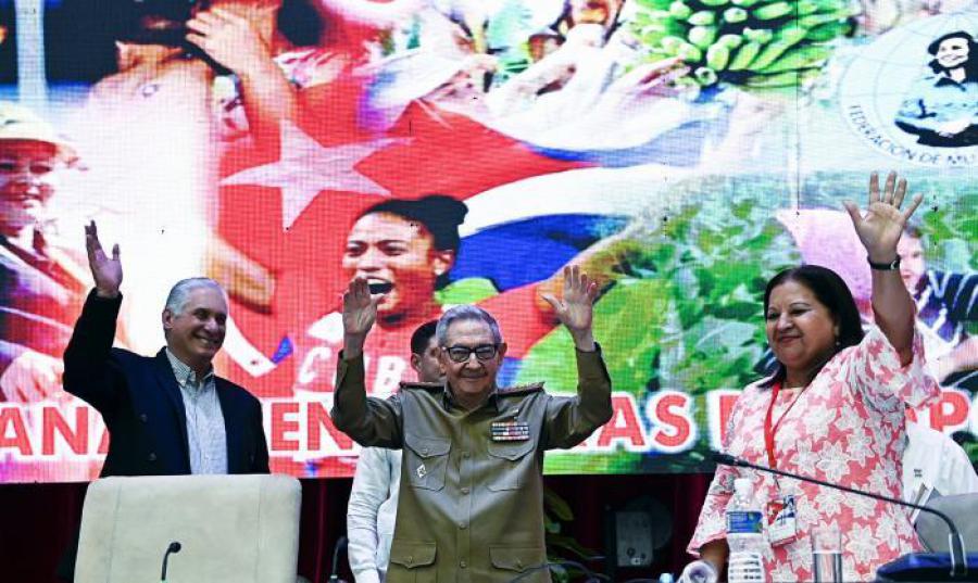 "We are very proud of Cuban women"