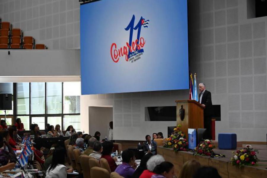 The Revolution needs a lot from Cuban women, resisting and fighting