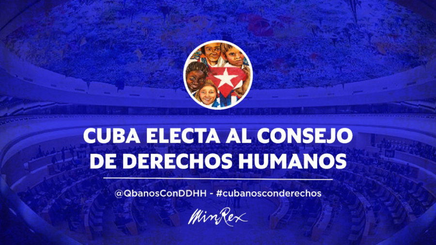 Electa Cuba al Consejo de Derechos Humanos de la ONU