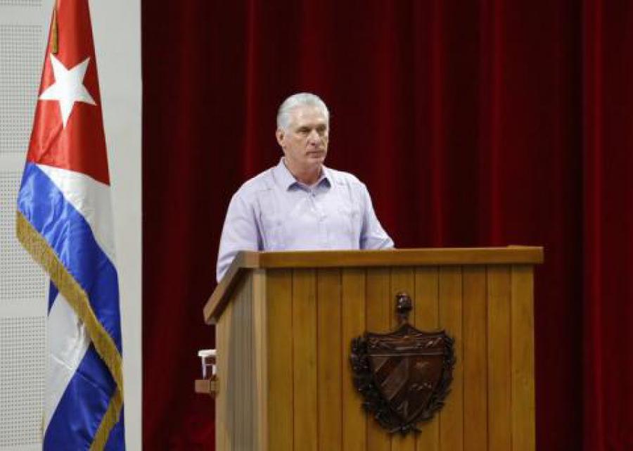 Discurso pronunciado por Miguel Mario Díaz-Canel Bermúdez, Primer Secretario del Comité Central del Partido Comunista de Cuba y Presidente de la República, en la clausura de la IV Conferencia La Nación y la Emigración Discurso pronunciado por Miguel Mario Díaz-Canel Bermúdez, Primer Secretario del Comité Central del Partido Comunista de Cuba y Presidente de la República, en la clausura de la IV Conferencia La Nación y la Emigración, el 19 de noviembre de 2023