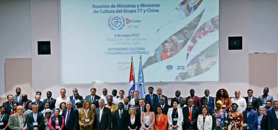 Declaration of the Meeting of Ministers of Culture of the G-77 and China "Culture for Sustainable Development"