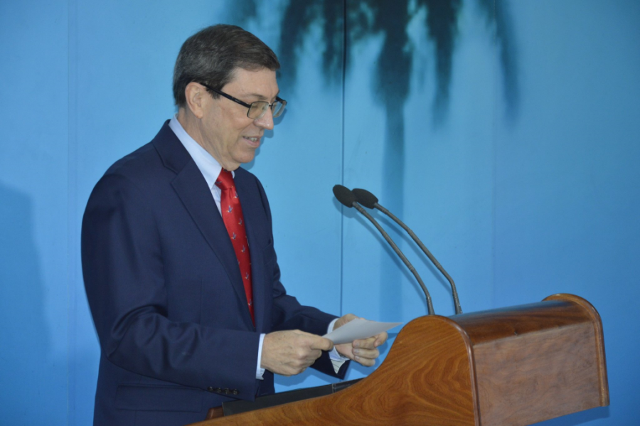 Statement by Bruno Rodríguez Parrilla, Minister of Foreign Affairs