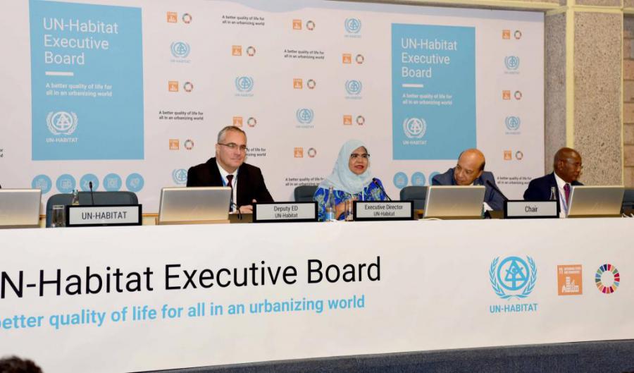 Comenzó en Nairobi la tercera sesión de la Junta Ejecutiva de ONU-Hábitat Comenzó en Nairobi la tercera sesión de la Junta Ejecutiva de ONU-Hábitat