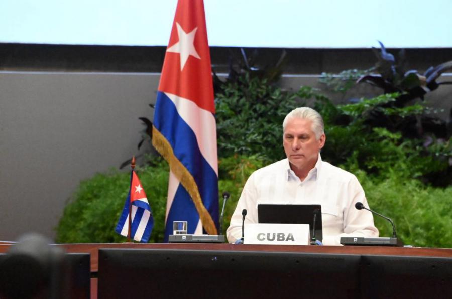 Statement by the President of the Republic of Cuba Miguel Díaz-Canel Bermúdez, at the Special CELAC Summit of Heads of State and Government to consider the break-in at Mexico's diplomatic mission in Ecuador 
