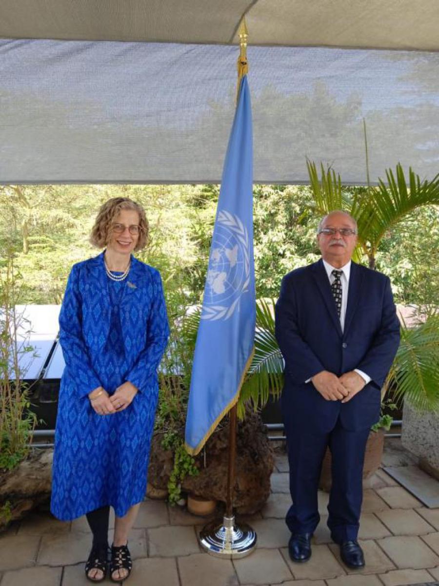 UNEP Executive Director receives Cuba’s Ambassador to Kenya