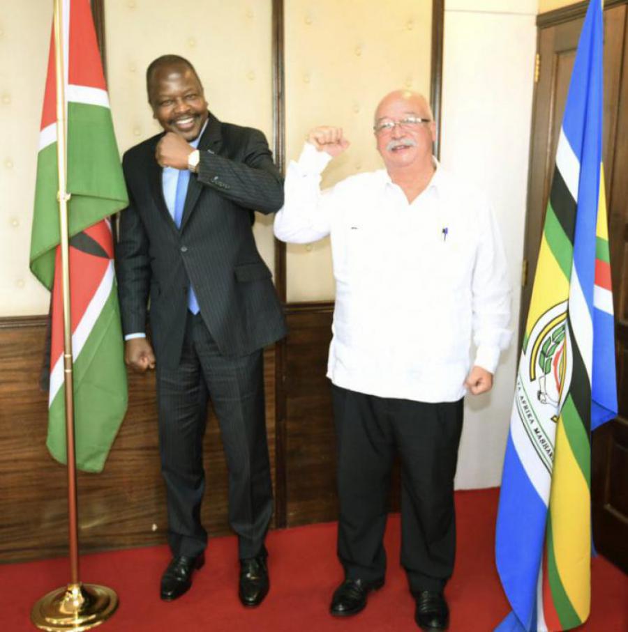 Kenya and Cuba pledge further cooperation in medical fields
