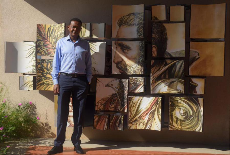 Kenyan foreign minister tours Fidel Castro Center in Cuba