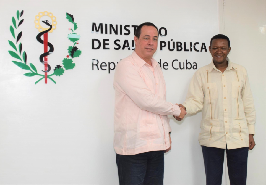 Cuba and Kenya to assess bilateral health cooperation