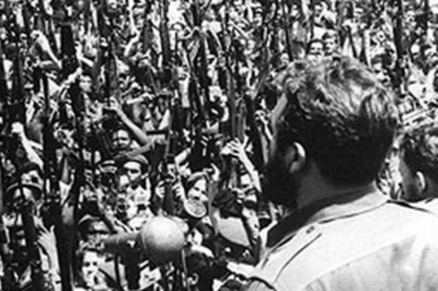 Viva Cuba socialista