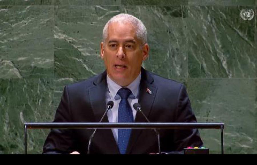 Cuba llama a poner fin al prolongado genocidio de Israel contra el pueblo palestino