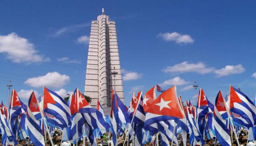 58 anniversary of Cuban Revolution 