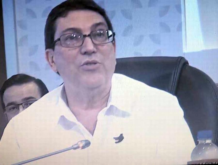 Discurso pronunciado por Bruno Rodríguez Parrilla, Ministro de Relaciones Exteriores de la República de Cuba, en la XXV Cumbre Iberoamericana. Cartagena de Indias, 29 de octubre de 2016 Discurso pronunciado por Bruno Rodríguez Parrilla, Ministro de Relaciones Exteriores de la República de Cuba, en la XXV Cumbre Iberoamericana. Cartagena de Indias, 29 de octubre de 2016
