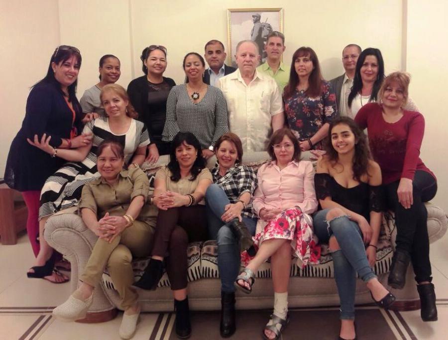 In Kuwait were celebrated the Nursing and Mother's Day 